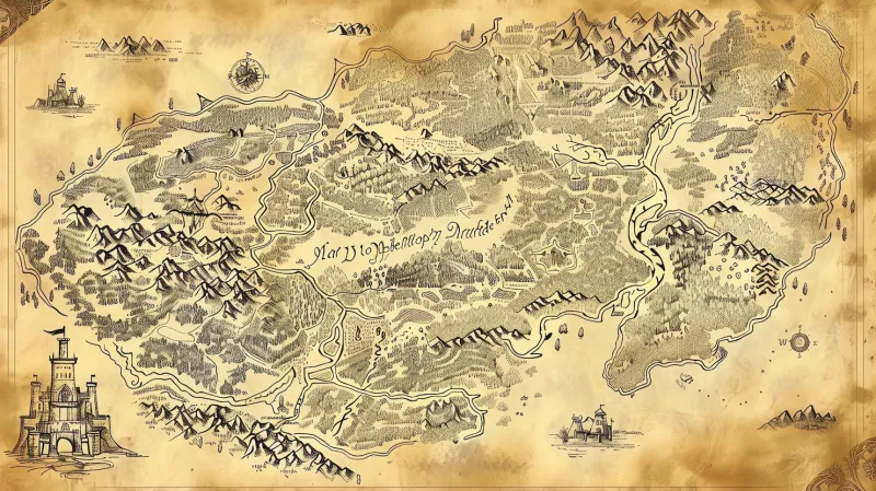 Charting the Unmapped: How Fan Cartographers Are Completing Tolkien's World